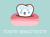 Causes of sensitive teeth