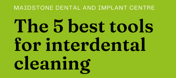 best tools for interdental cleaning