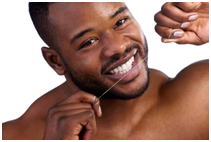 Breaking news! Flossing prevents tooth decay