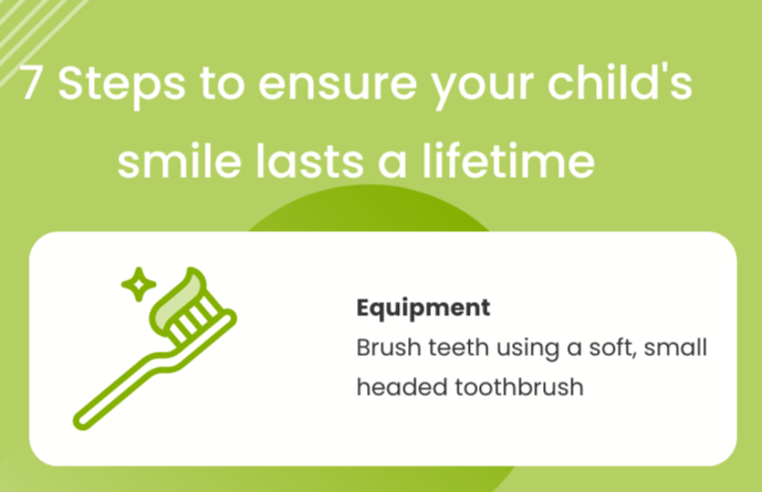 Maidstone 7 Steps to ensure your child's smile lasts a lifetime